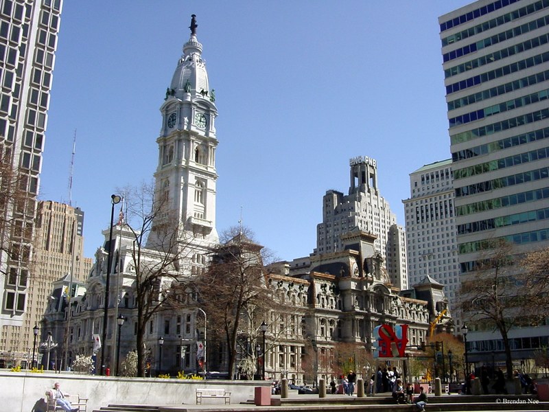 Philadelphia City Hall - Philadelphia 4-03 005